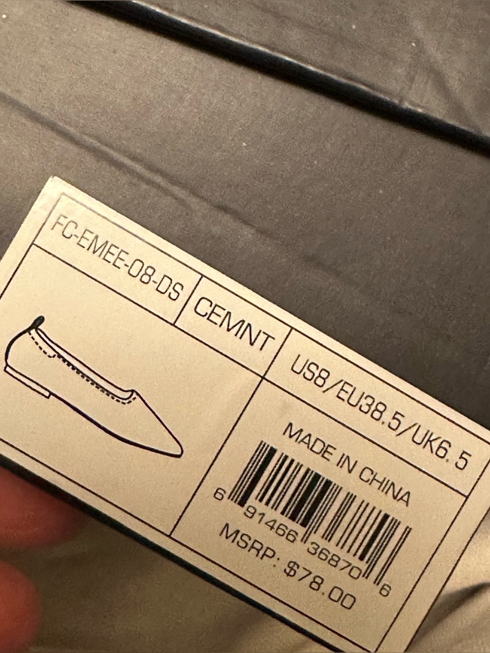 Emee Rouched Back Ballet Flats - Picture 6 of 6